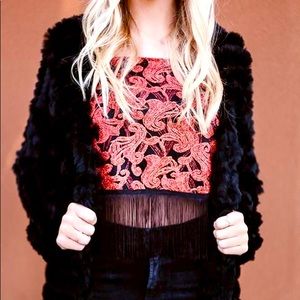 Moon River Fringe Cami